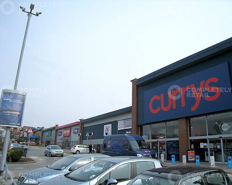 Festival Heights Retail Park – Prime Retail Destination in Stoke-on-Trent