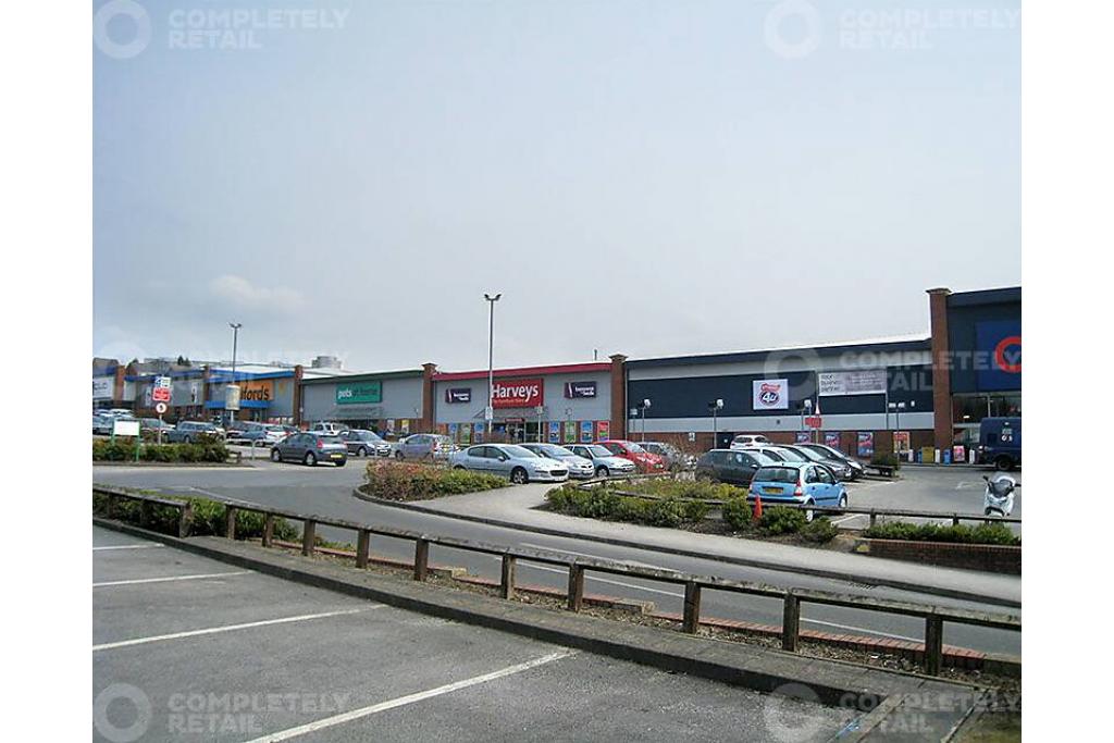 Festival Heights Retail Park – Prime Retail Destination in Stoke-on-Trent