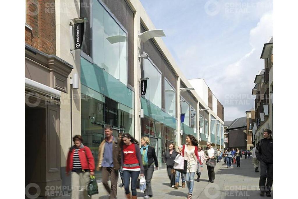 Retail Opportunity at Friary Street – Prime Unit in Central Guildford