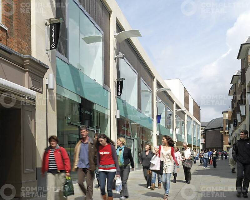 Retail Opportunity at Friary Street – Prime Unit in Central Guildford