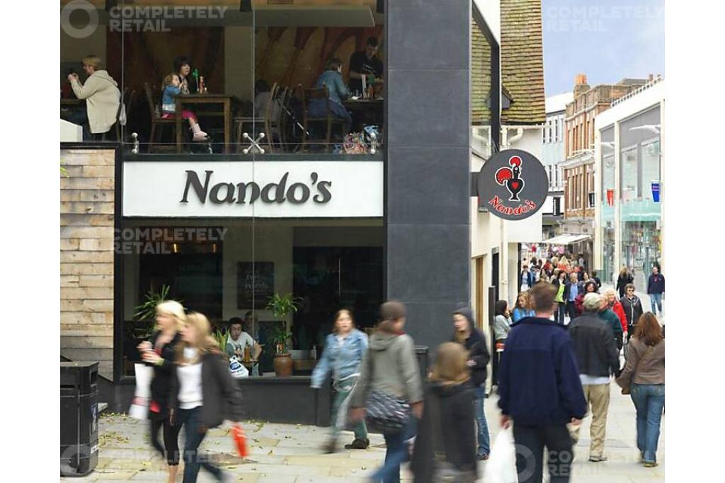 Retail Opportunity at Friary Street – Prime Unit in Central Guildford
