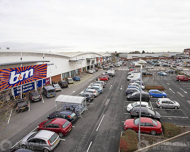 St Andrew’s Shopping Park, Birmingham – Prime Retail Warehouse Scheme