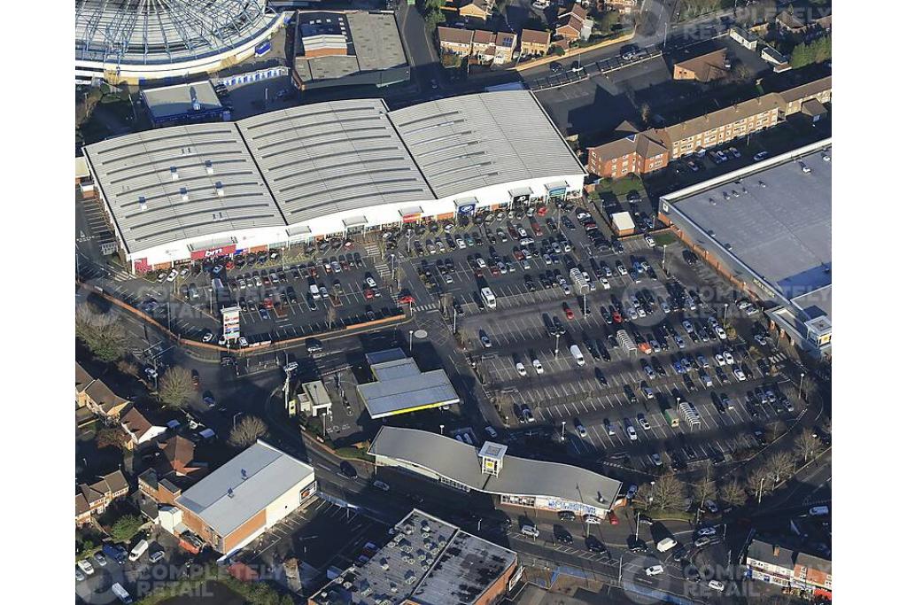 St Andrew’s Shopping Park, Birmingham – Prime Retail Warehouse Scheme