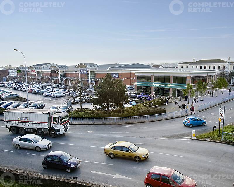 Exebridges Retail Park, Exeter – Premier City-Edge Retail Opportunity
