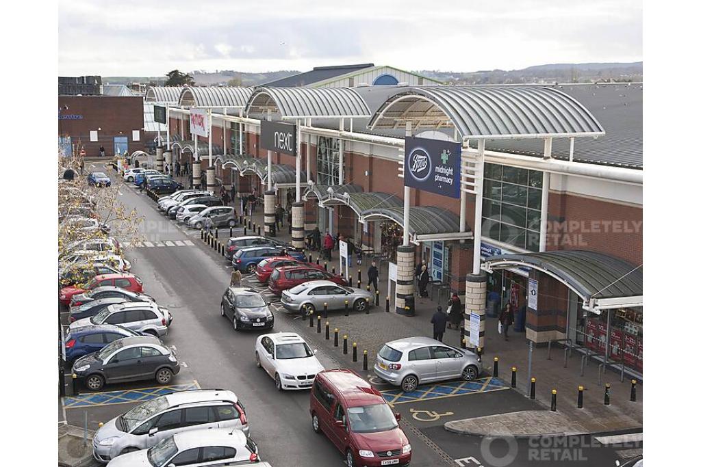 Exebridges Retail Park, Exeter – Premier City-Edge Retail Opportunity