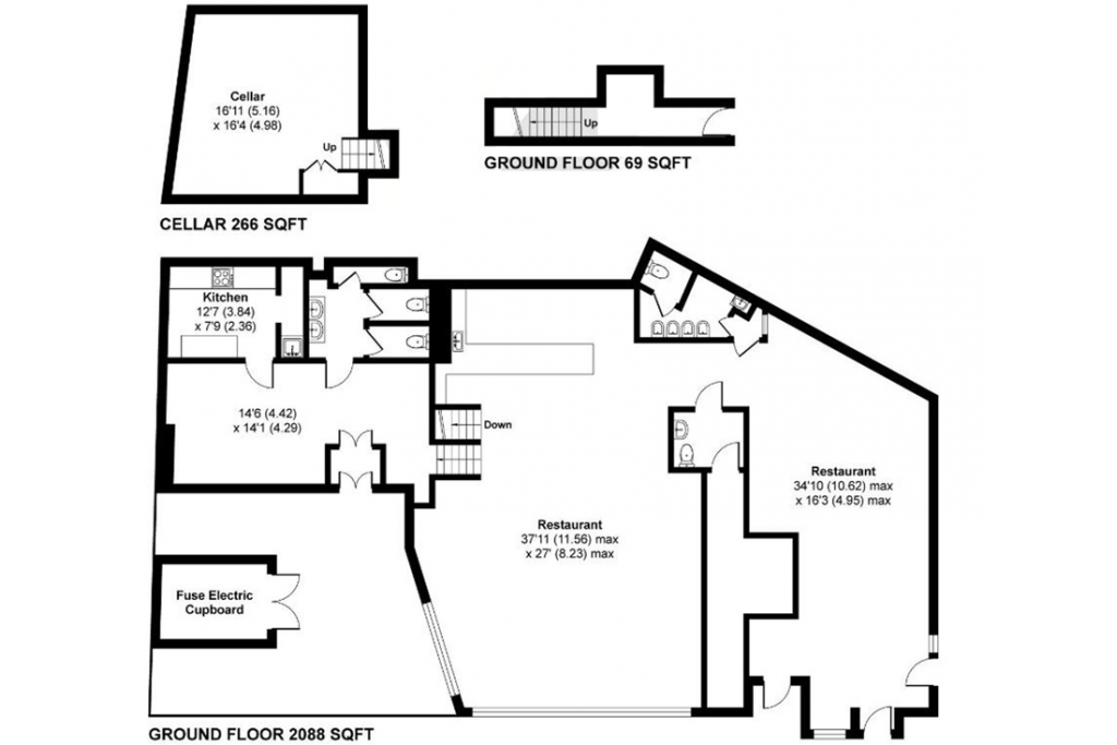3-11 Melon Rd - Retail Unit to Let, Peckham, London SE15 5QW