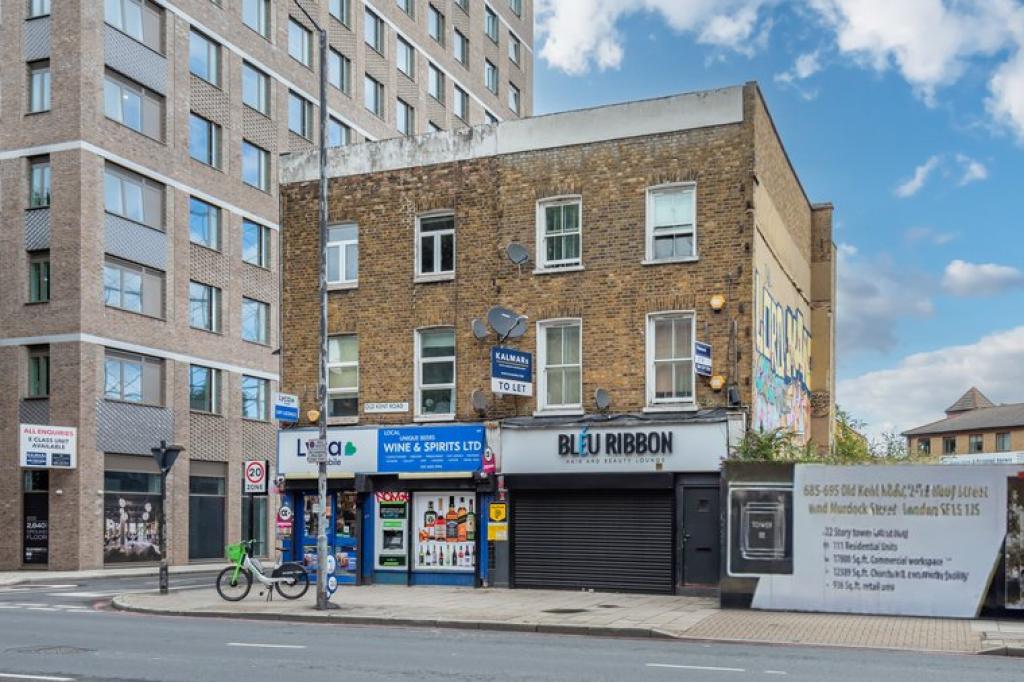 683A Old Kent Rd - Retail Unit, Southwark, London SE15 1JS