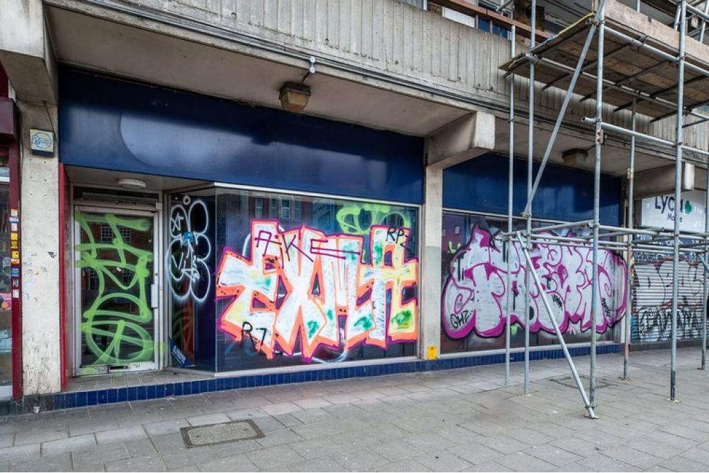 179-181 Peckham High St - Retail Shopfront Unit, Southwark, London SE15 5SL