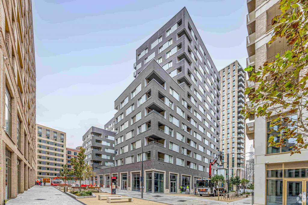 Silvertown Way - Retail Shopfront Units, Hallsville Quarter, Newham, London E16 1EA