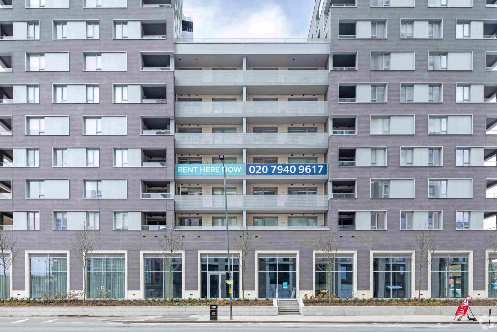Silvertown Way - Retail Shopfront Units, Hallsville Quarter, Newham, London E16 1EA