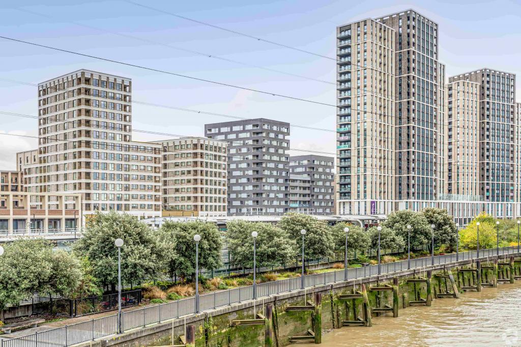 Silvertown Way - Retail Shopfront Units, Hallsville Quarter, Newham, London E16 1EA