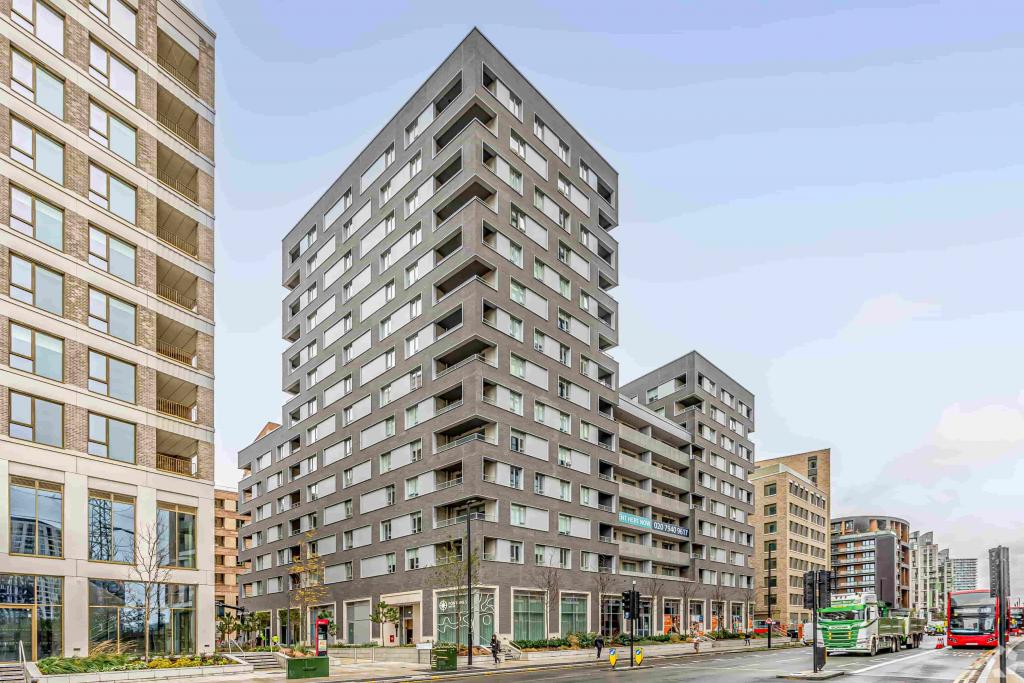 Silvertown Way - Retail Shopfront Units, Hallsville Quarter, Newham, London E16 1EA