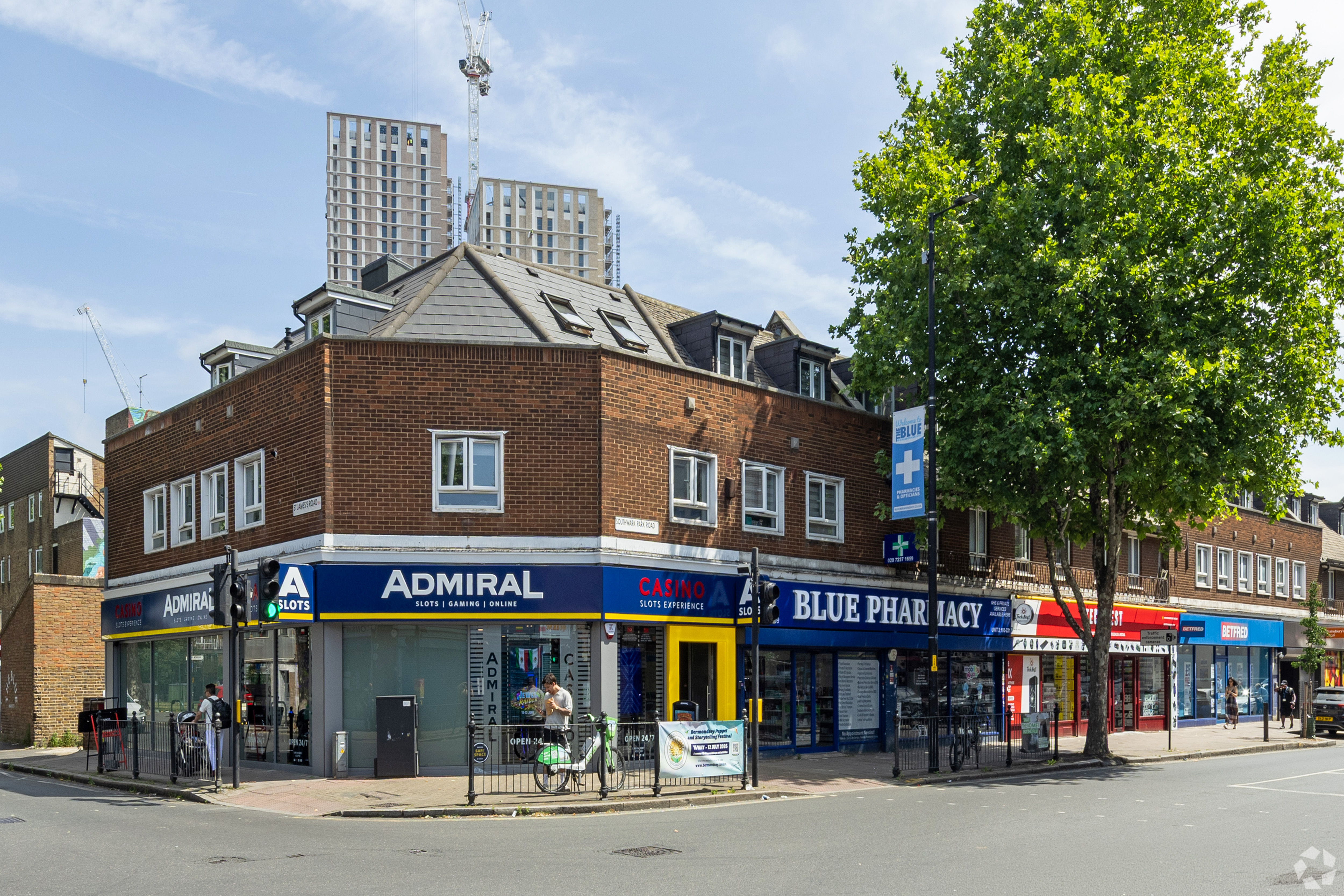 193-221 Southwark Park Rd - Retail Shopfront Unit, Southwark, London SE16 3TU