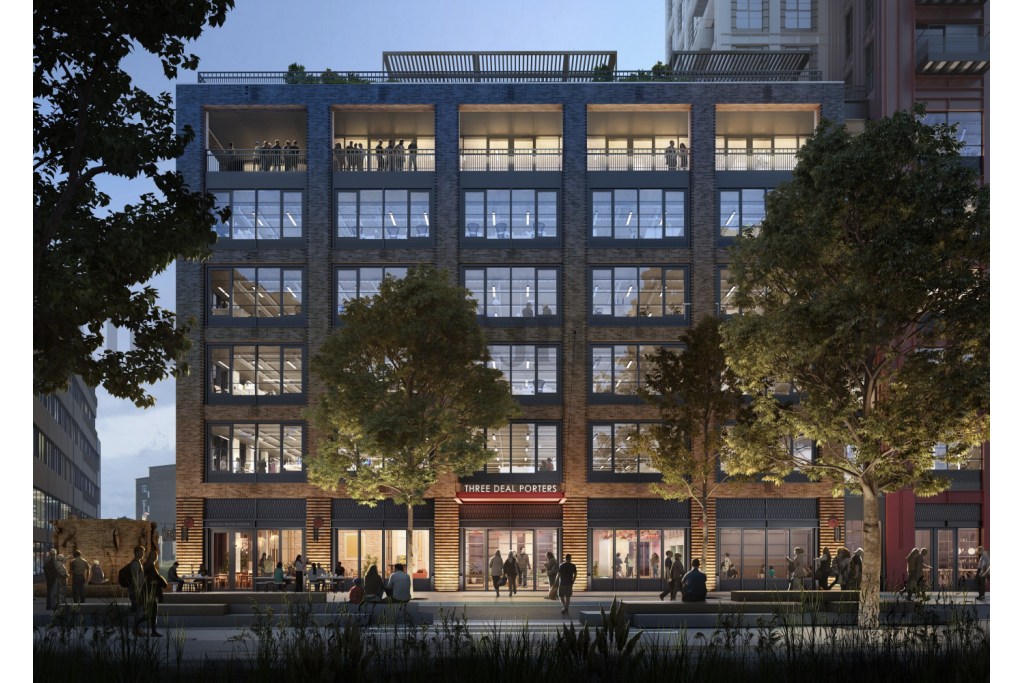 Surrey Quays Rd - Three Deal Porters Office, Southern Fringe, London SE16 7BB