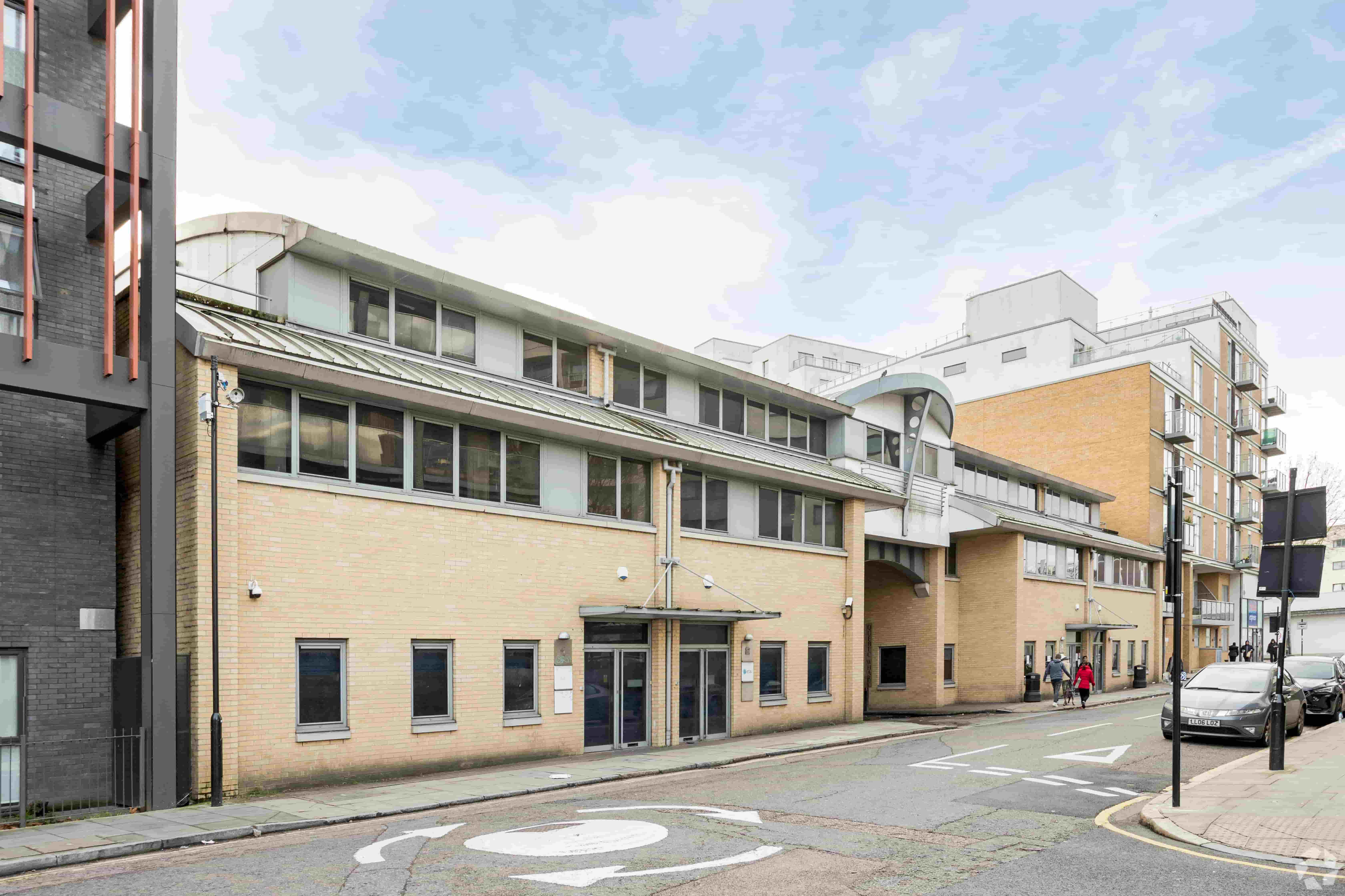 14 Thomas Rd - Quebec Wharf Office, Eastern Fringe, London E14 7AF