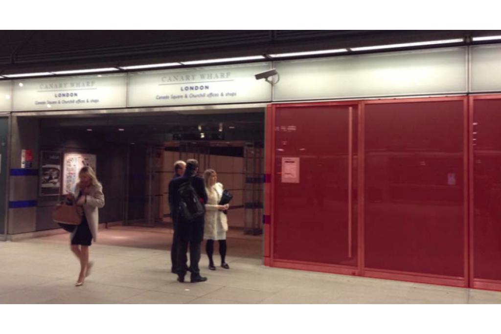 Upper Bank St - Canary Wharf Station Retail Space, Tower Hamlets, London E14 5LL