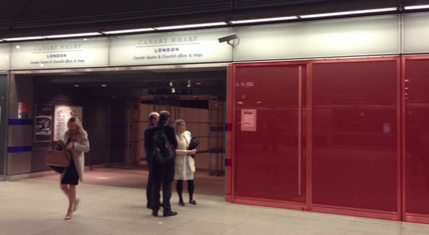 Upper Bank St - Canary Wharf Station Retail Space, Tower Hamlets, London E14 5LL