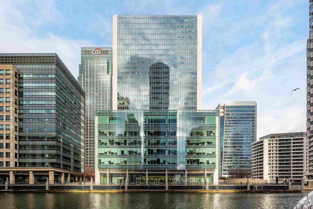 10 Upper Bank St - Office Space for Rent, Canary Wharf, London E14 5JJ