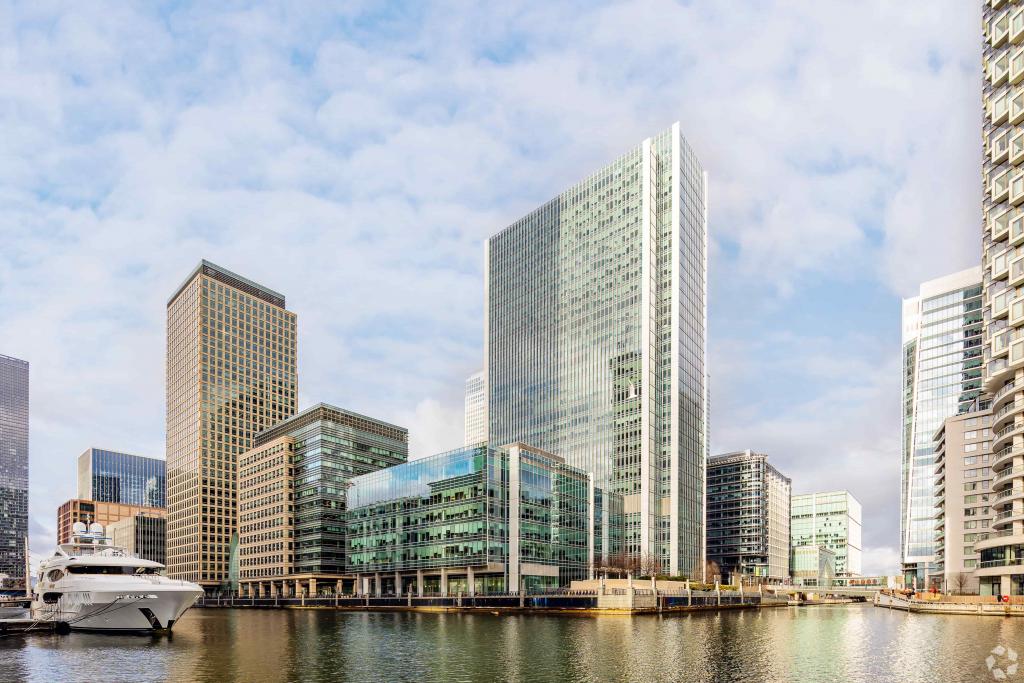 10 Upper Bank St - Office Space for Rent, Canary Wharf, London E14 5JJ
