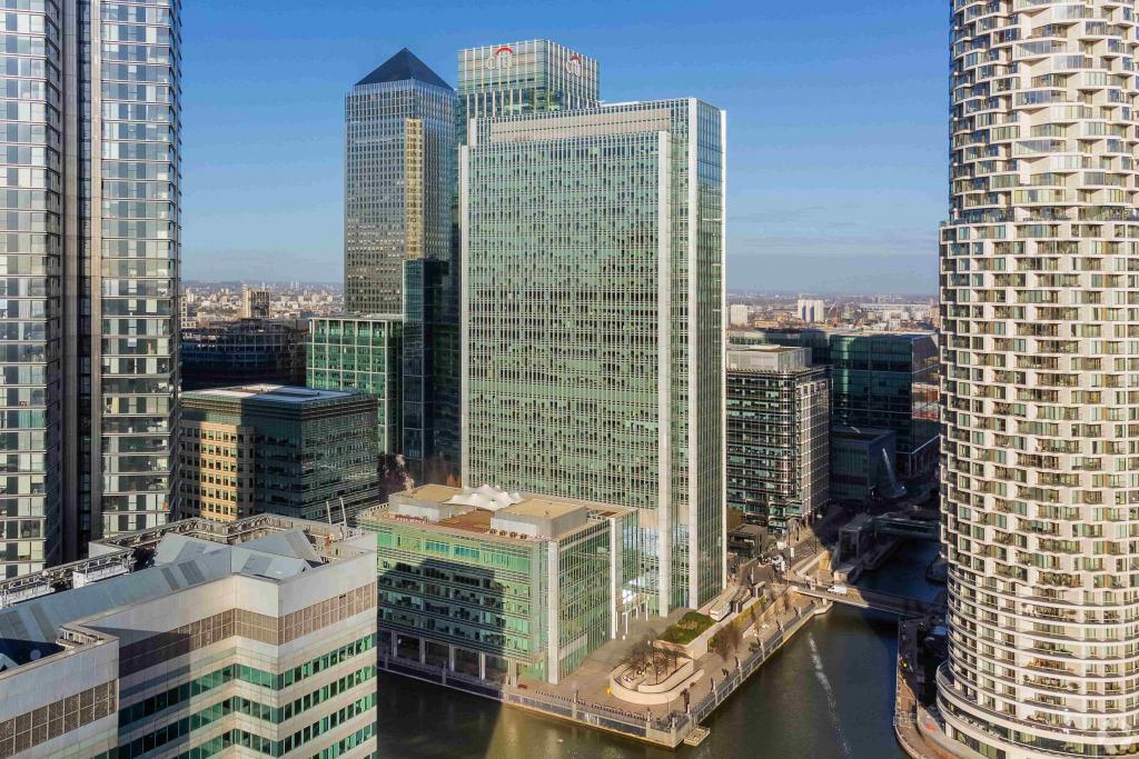 10 Upper Bank St - Office Space for Rent, Canary Wharf, London E14 5JJ