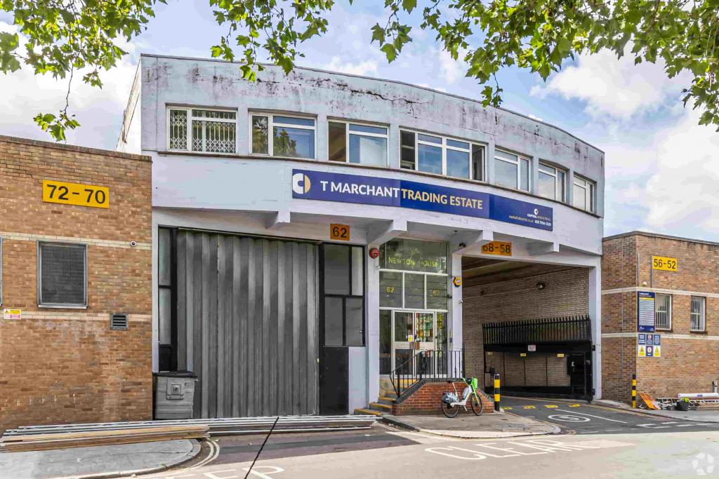 Verney Rd - Newton House - Industrial Service Unit, Southwark, London SE16 3DH