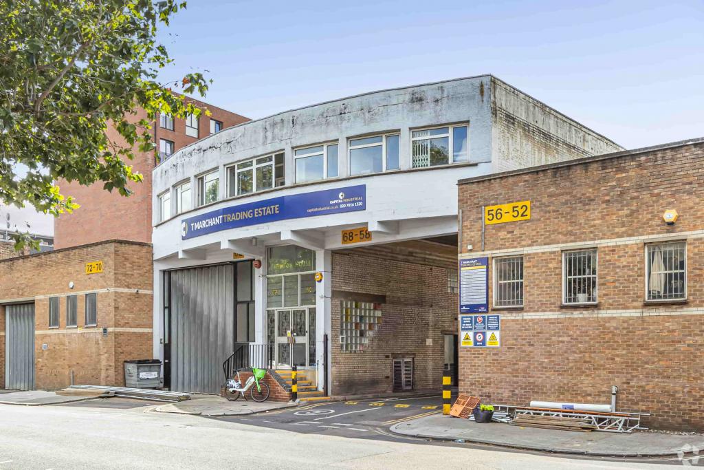 Verney Rd - Newton House - Industrial Service Unit, Southwark, London SE16 3DH