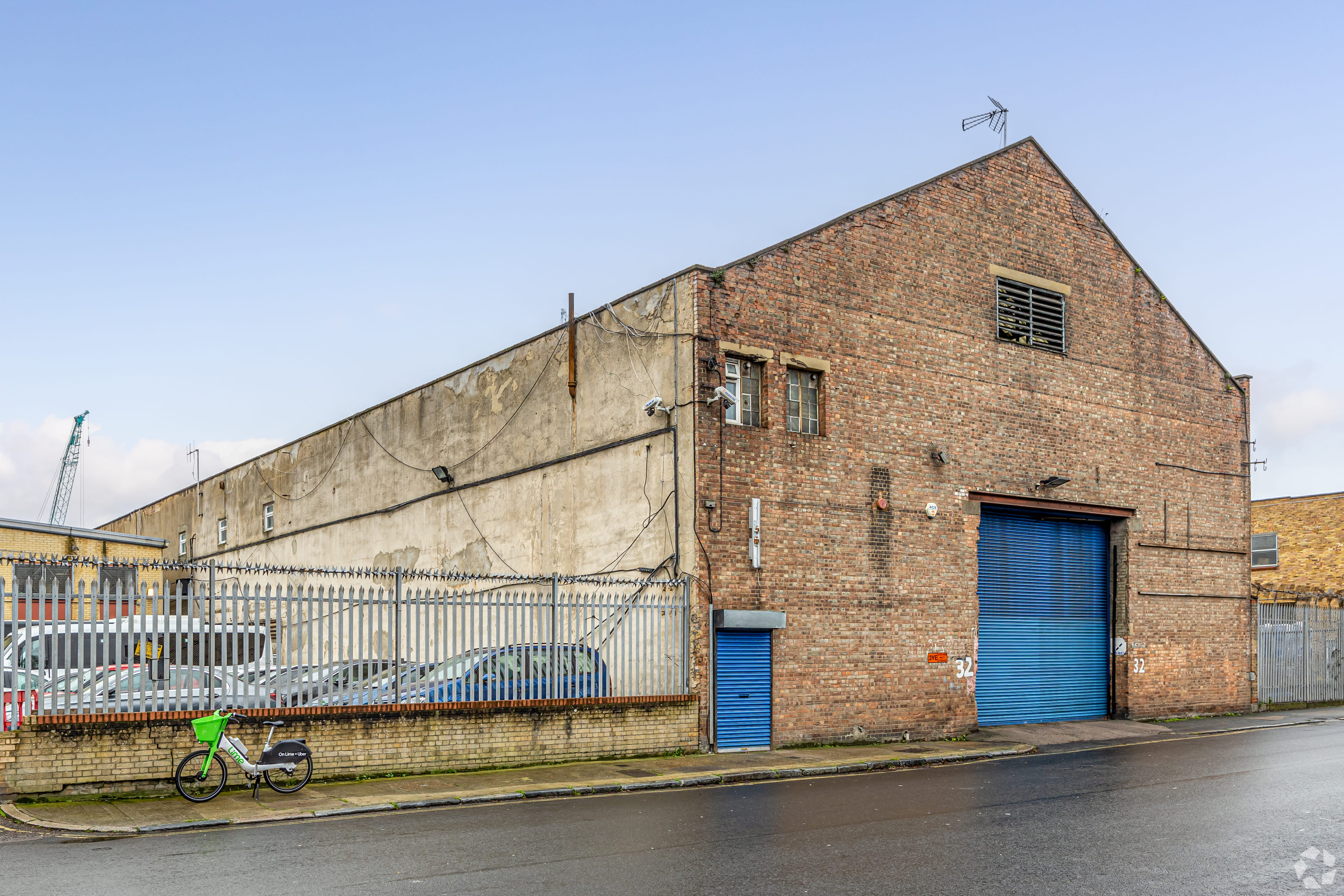 32 Verney Rd - Industrial Warehouse Unit, Southwark, London SE16 3DH