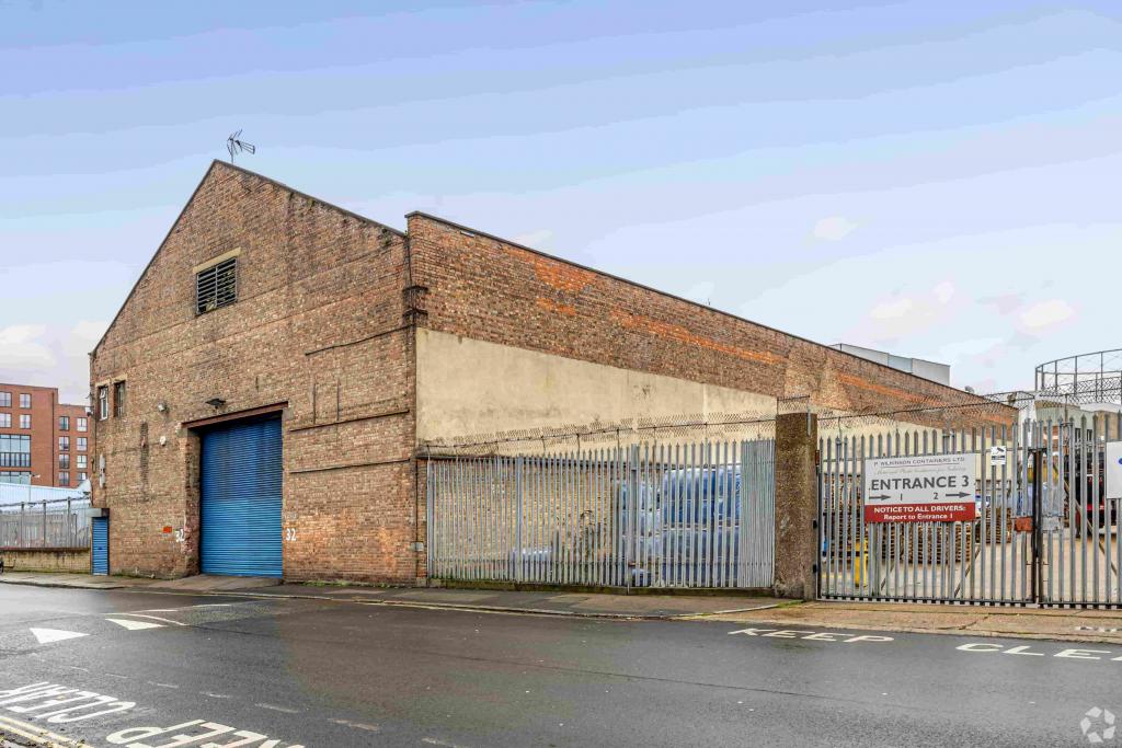 32 Verney Rd - Industrial Warehouse Unit, Southwark, London SE16 3DH