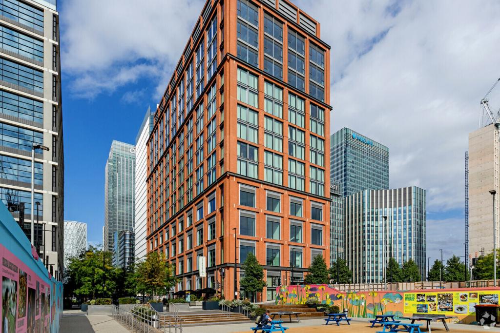 15 Water St - 15 Water Street Office - Grade A Office Space, Docklands, London E14 9QG