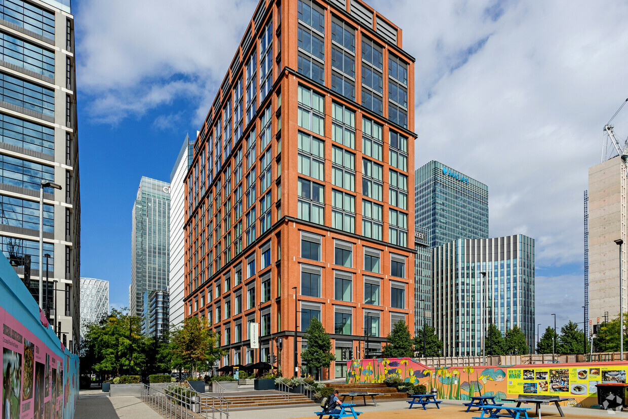 15 Water St - 15 Water Street Office - Grade A Office Space, Docklands, London E14 9QG