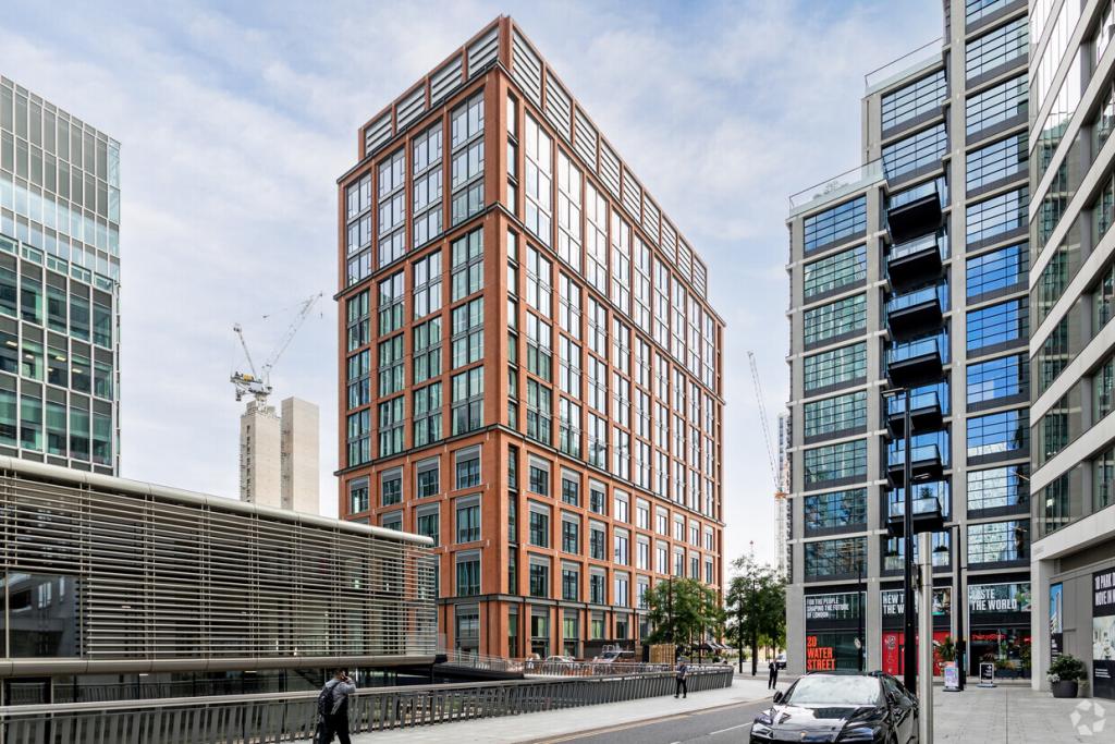 15 Water St - 15 Water Street Office - Grade A Office Space, Docklands, London E14 9QG