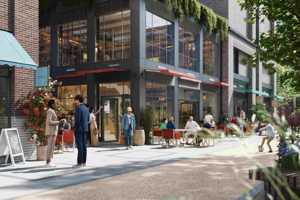 15 West Ln - Wood Wharf Retail Unit, Canary Wharf, London E14 9SF