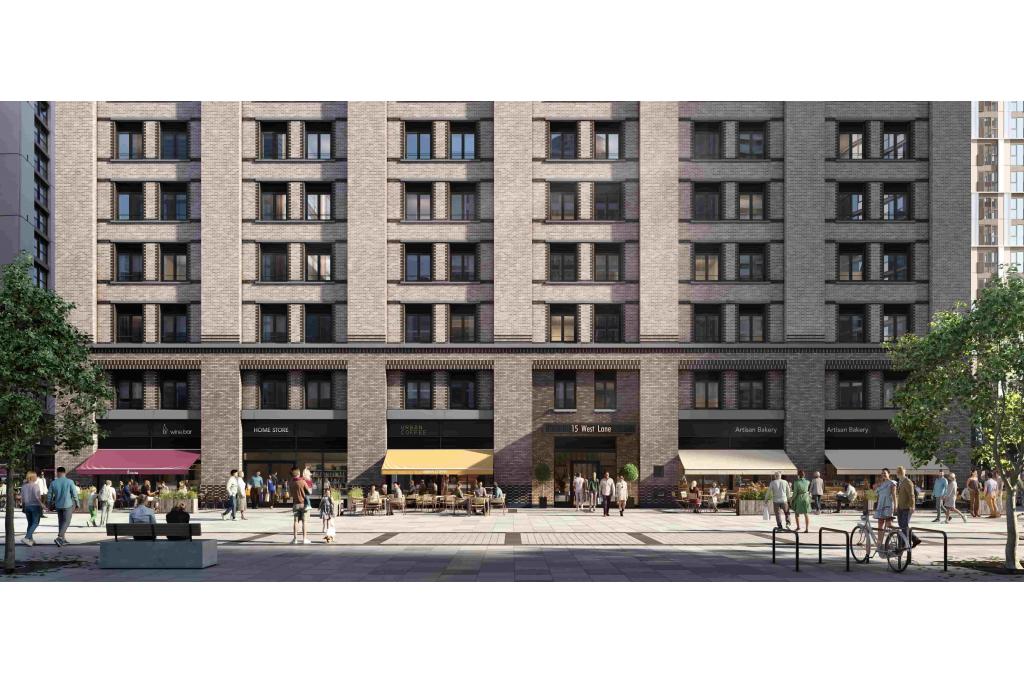 15 West Ln - Wood Wharf Retail Unit, Canary Wharf, London E14 9SF