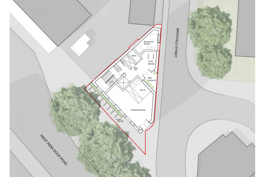 43 West India Dock Rd - Ground Floor Retail Unit, Docklands, London E14 8EY