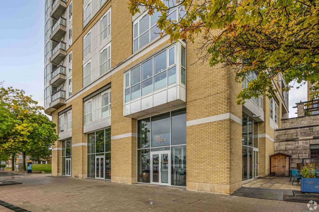 36-37 Westferry Circus - Belgrave Court Retail Unit, Canary Wharf, London E14 8RR