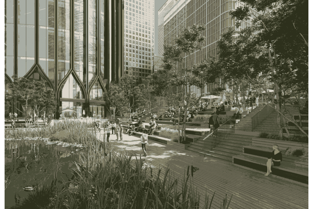 7 Westferry Circus - Premium Office Space for Rent in Canary Wharf, London E14