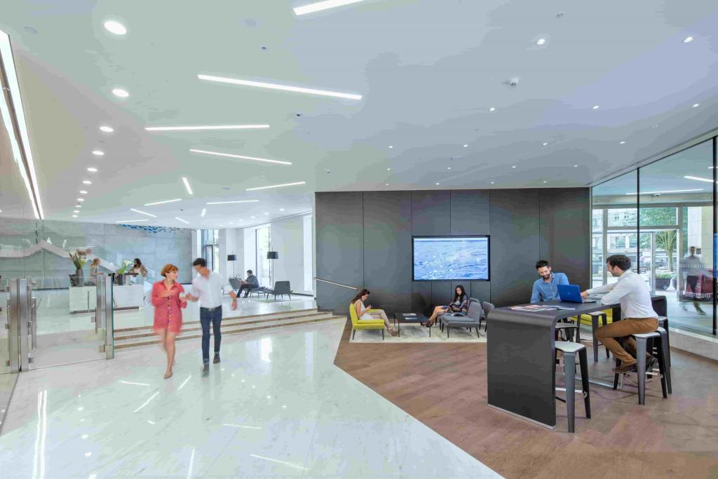 7 Westferry Circus - Premium Office Space for Rent in Canary Wharf, London E14
