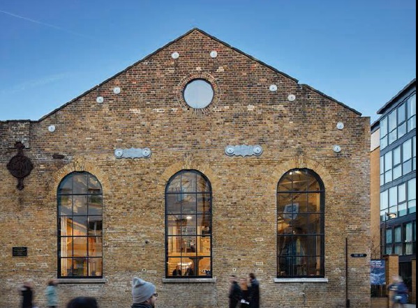 397-411 Westferry Rd - The Forge Office Space for Rent, London E14