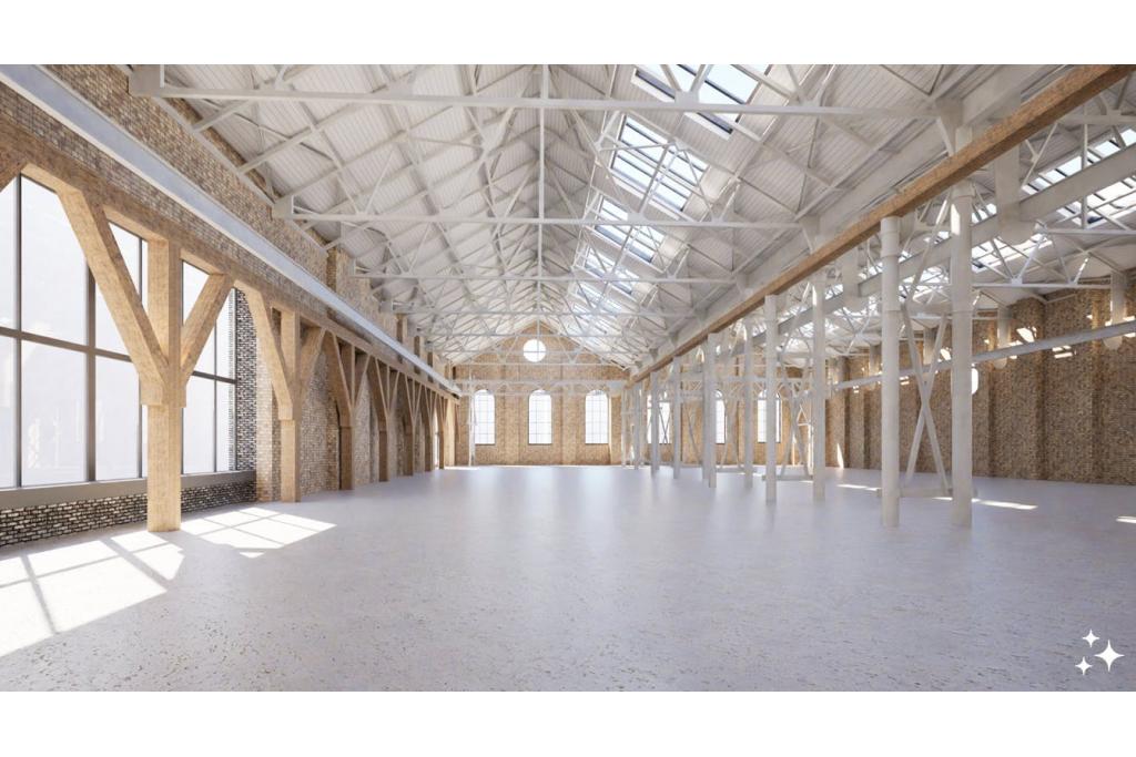 397-411 Westferry Rd - The Forge Office Space for Rent, London E14