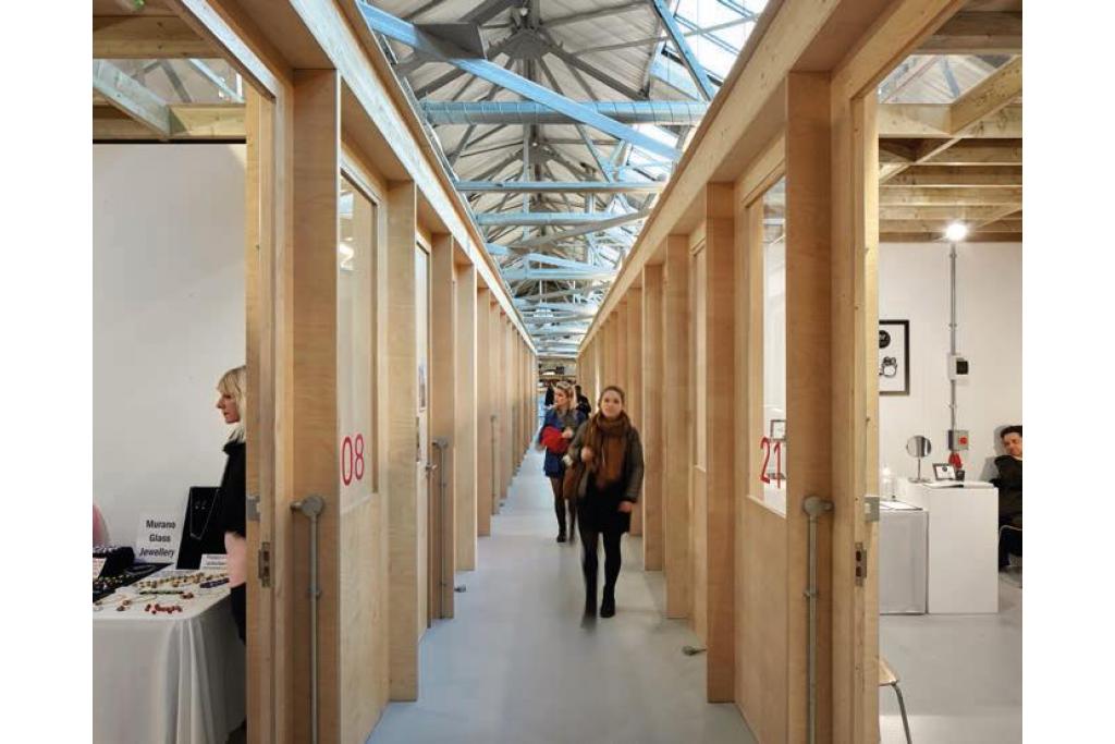 397-411 Westferry Rd - The Forge Office Space for Rent, London E14
