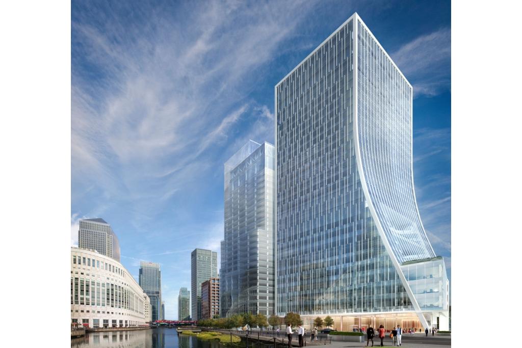 1-5 Bank St - Premium Office Space for Rent, One Bank Street, Canary Wharf, London