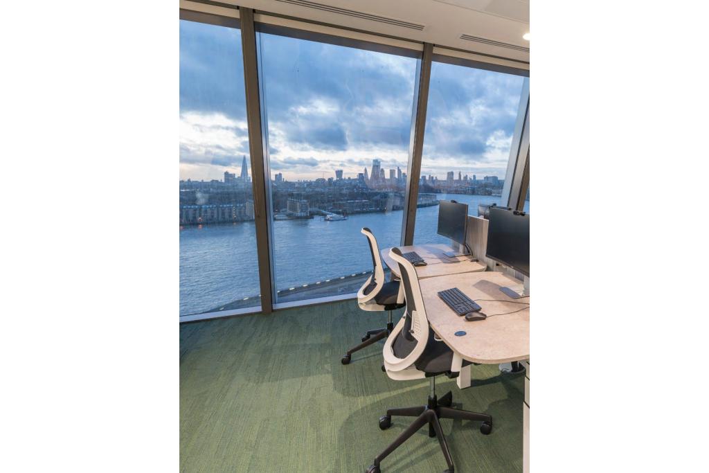 1-5 Bank St - Premium Office Space for Rent, One Bank Street, Canary Wharf, London