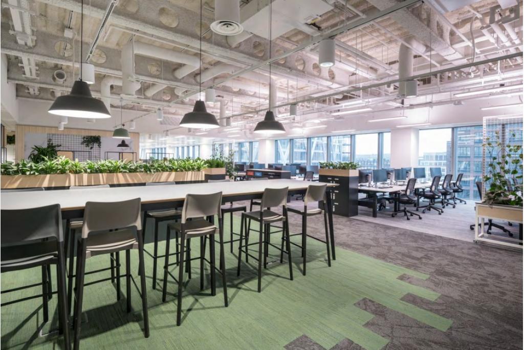 1-5 Bank St - Premium Office Space for Rent, One Bank Street, Canary Wharf, London
