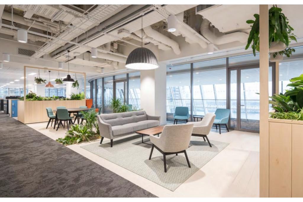 1-5 Bank St - Premium Office Space for Rent, One Bank Street, Canary Wharf, London