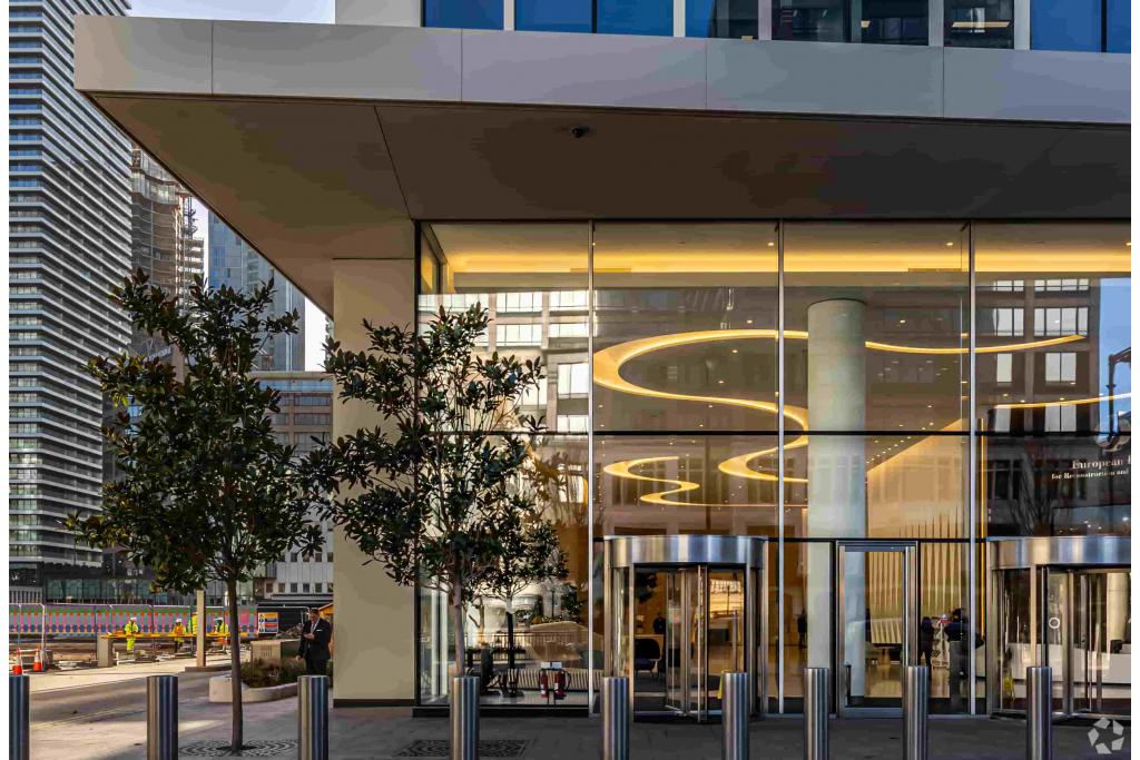 1-5 Bank St - Premium Office Space for Rent, One Bank Street, Canary Wharf, London