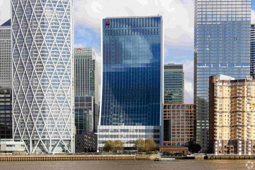 1-5 Bank St - Premium Office Space for Rent, One Bank Street, Canary Wharf, London