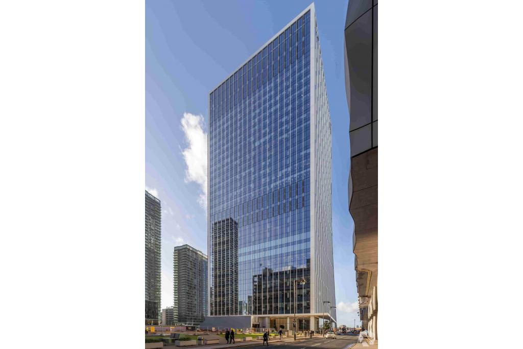 1-5 Bank St - Premium Office Space for Rent, One Bank Street, Canary Wharf, London