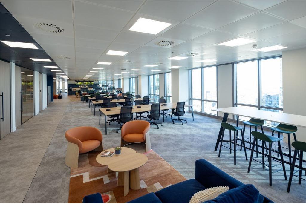 40 Bank St - Office Space for Rent, Canary Wharf, London E14 5NR