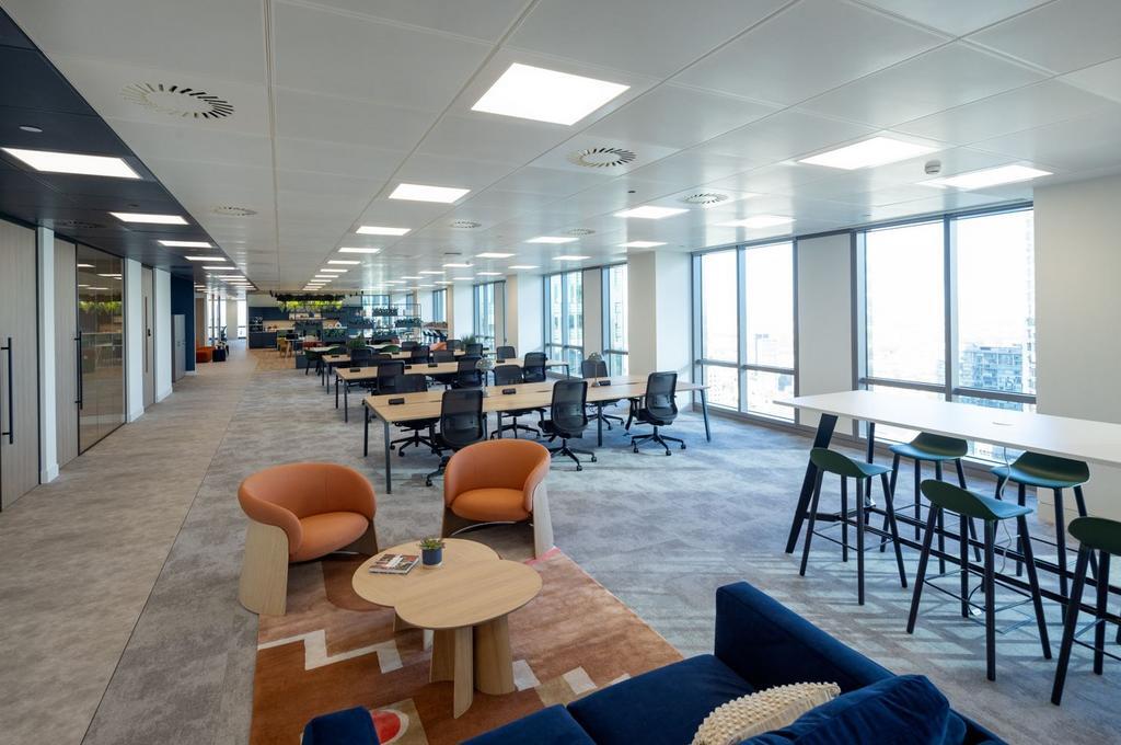 40 Bank St - Office Space for Rent, Canary Wharf, London E14 5NR