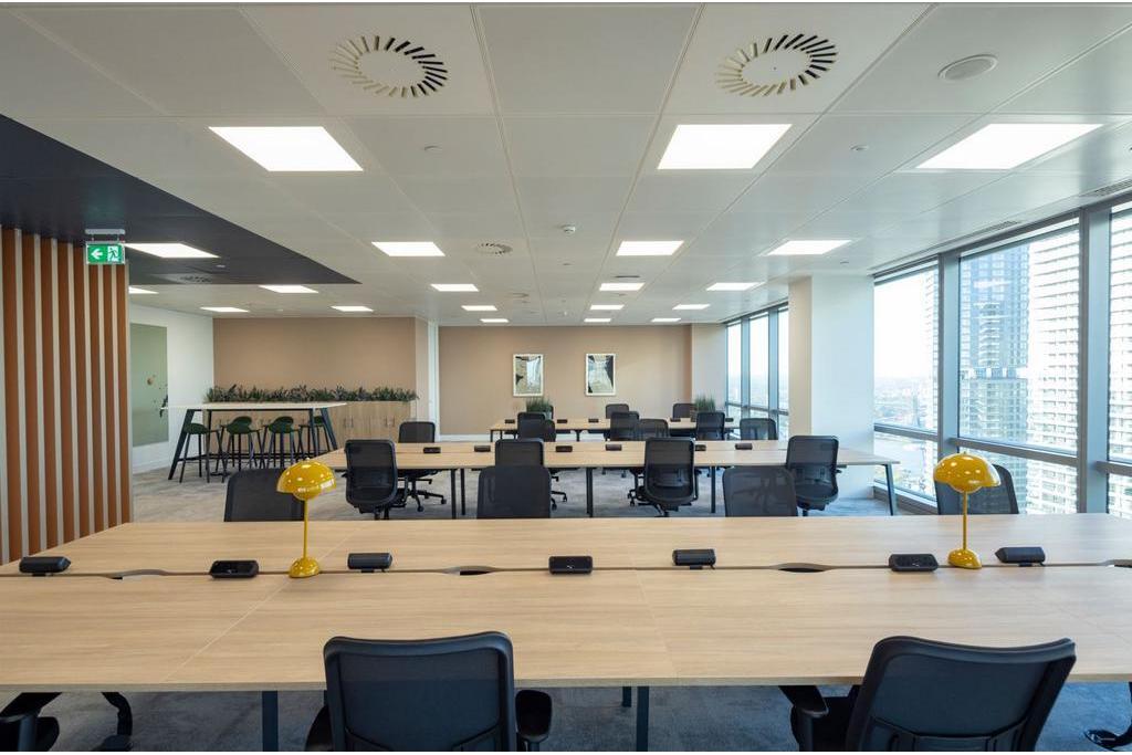 40 Bank St - Office Space for Rent, Canary Wharf, London E14 5NR